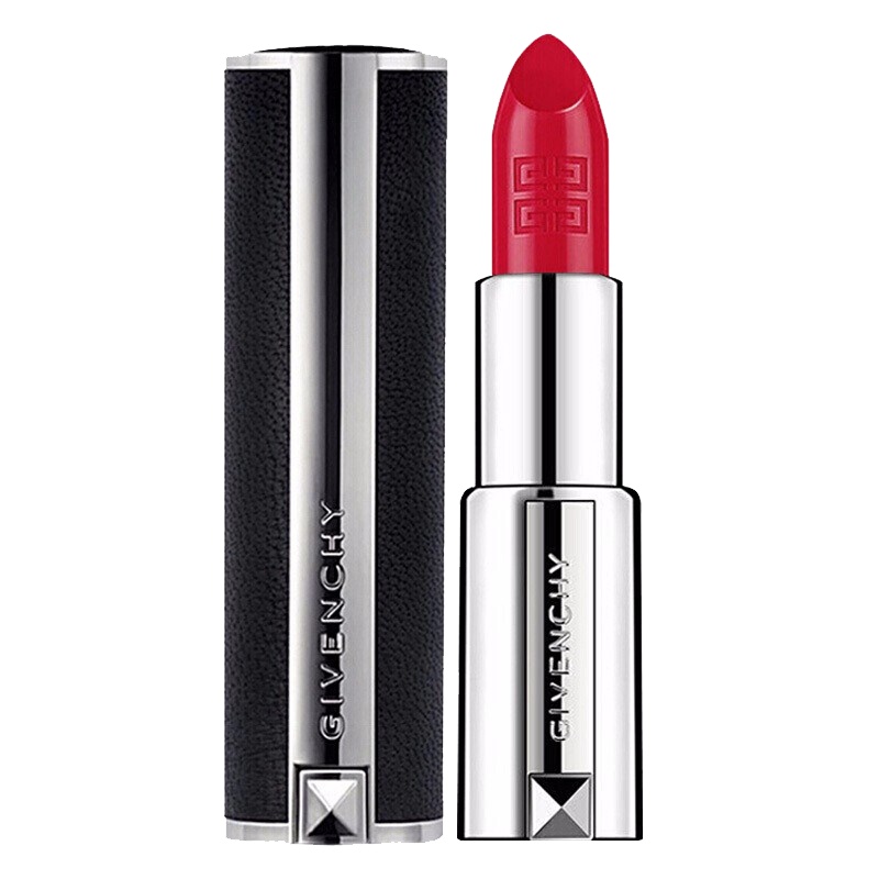 GIVENCHY/纪梵希小羊皮口红高级定制唇膏不掉色唇彩女士唇膏3.4g/支 306#中国红 海报色