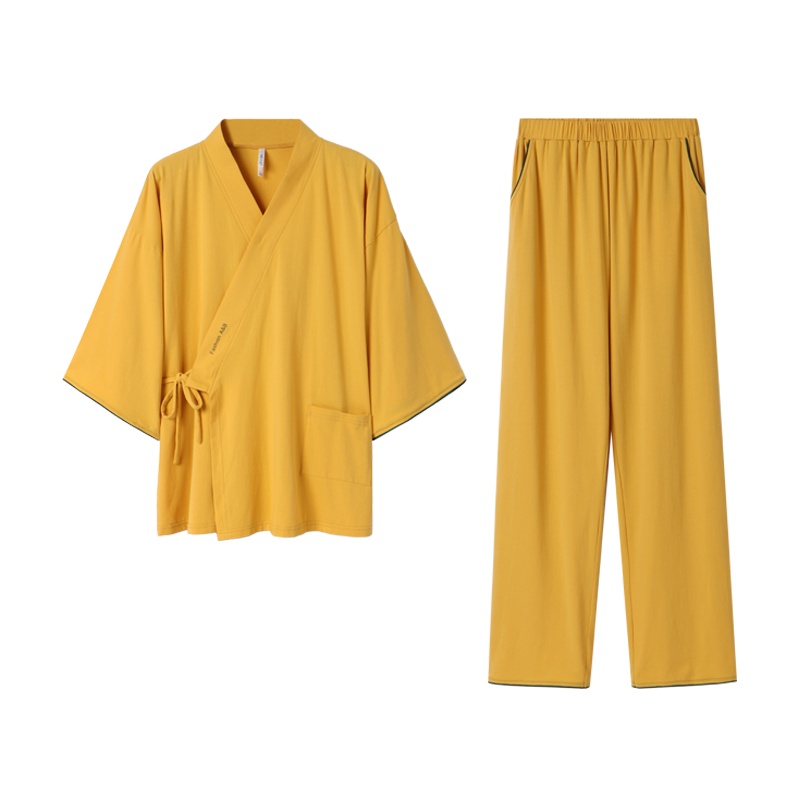 安之伴针织优质韩尔棉素色七分袖女套装81931721720