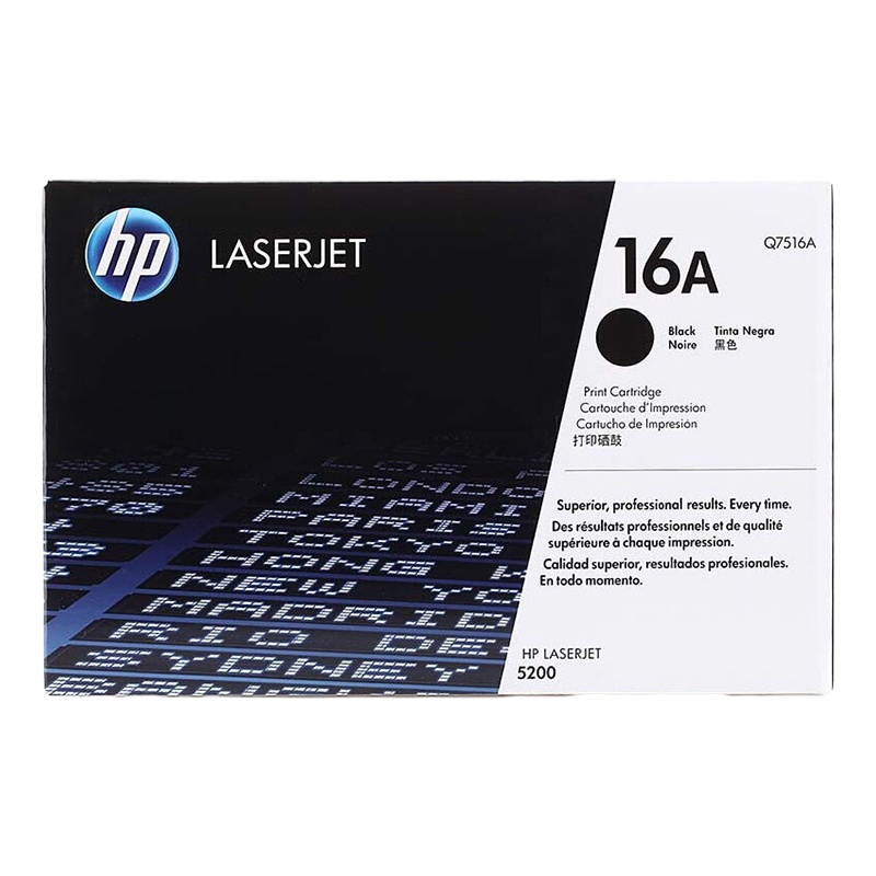 惠普（HP）Q7516A 黑色硒鼓 16A