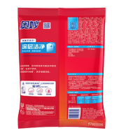 奥妙500g/袋装深层洁净洗衣粉易漂溶机洗手洗去渍