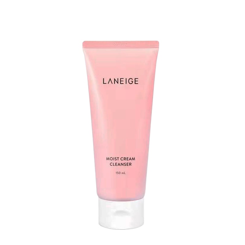 LANEIGE 兰芝四合一多效净肤洁颜膏粉色新款 深层清洁洗面奶150毫升