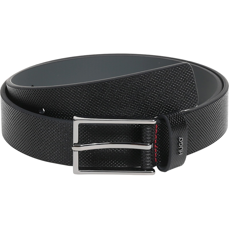 HUGO BOSS 雨果博斯 20春夏 男士牛皮针扣式皮带腰带 50434600