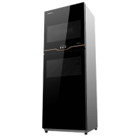 康宝(Canbo)XDZ239-VA1 消毒柜家用 新款立式 双门双层 厨房小型碗筷柜 二星级高温分层控制 大容量商用
