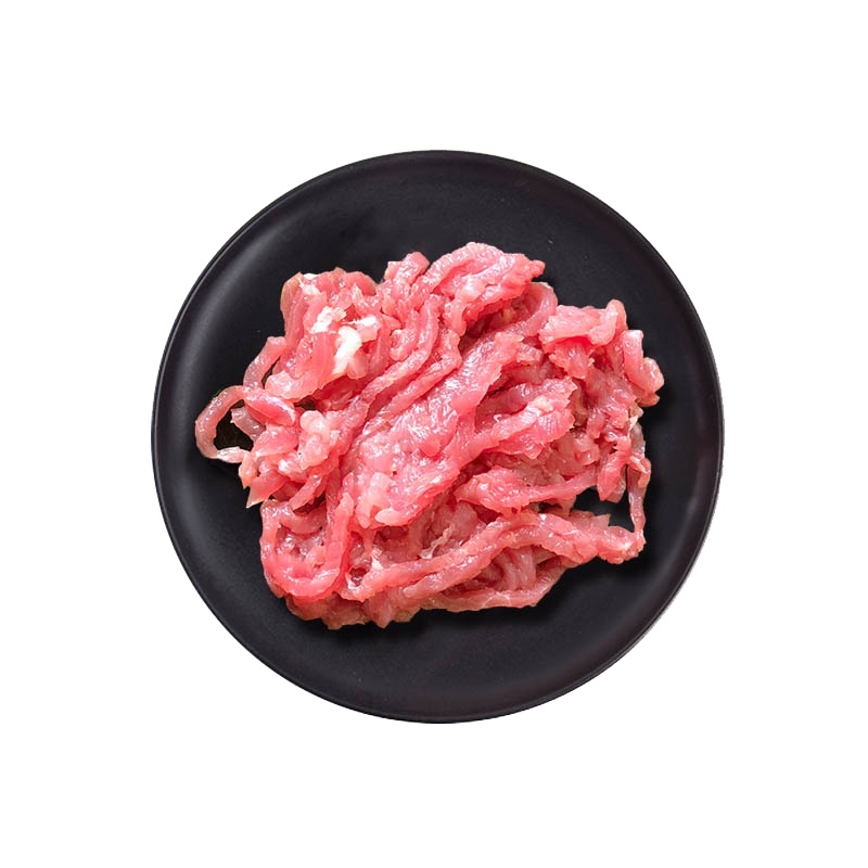 湘村黑猪 优质选材 精肉丝 炒炖皆宜 袋装 300g