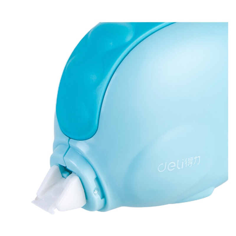 得力7237修正带(浅蓝)