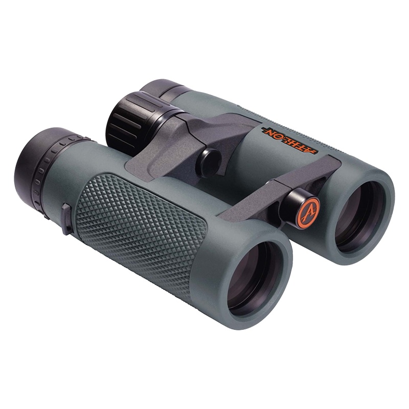 美国ATHLON防水ED镜片专业观鸟双筒望远镜高清高倍双筒微光夜视找马蜂巡逻巡线固定倍率两用非普通望远镜38万米观剧