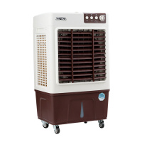 圣帕 家用冷风机商用工业冷风扇水冷空调扇冷气扇厨房降温餐厅宾馆网吧加湿单制冷落地可移动车间 120W三档机械款