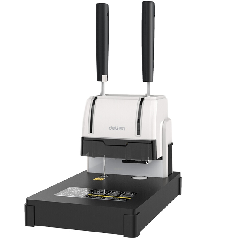 【苏宁】得力（deli）33015 财务凭证装订机 档案打孔机