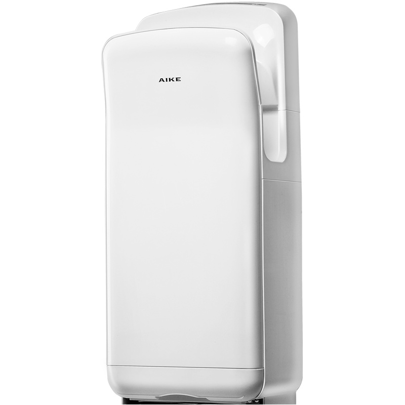 艾克(AIKE)双面喷气式无刷电机干手器全自动感应烘手机吹手器干手机卫生间商用烘手器AK2006H