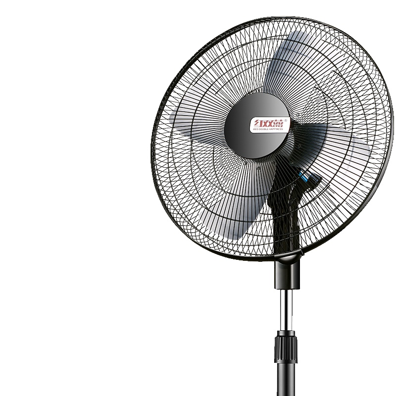 红双喜电风扇 FS455铝四叶工业扇 宿舍大功率落地扇家用台式强力工业电扇立式落地扇工业扇铝叶