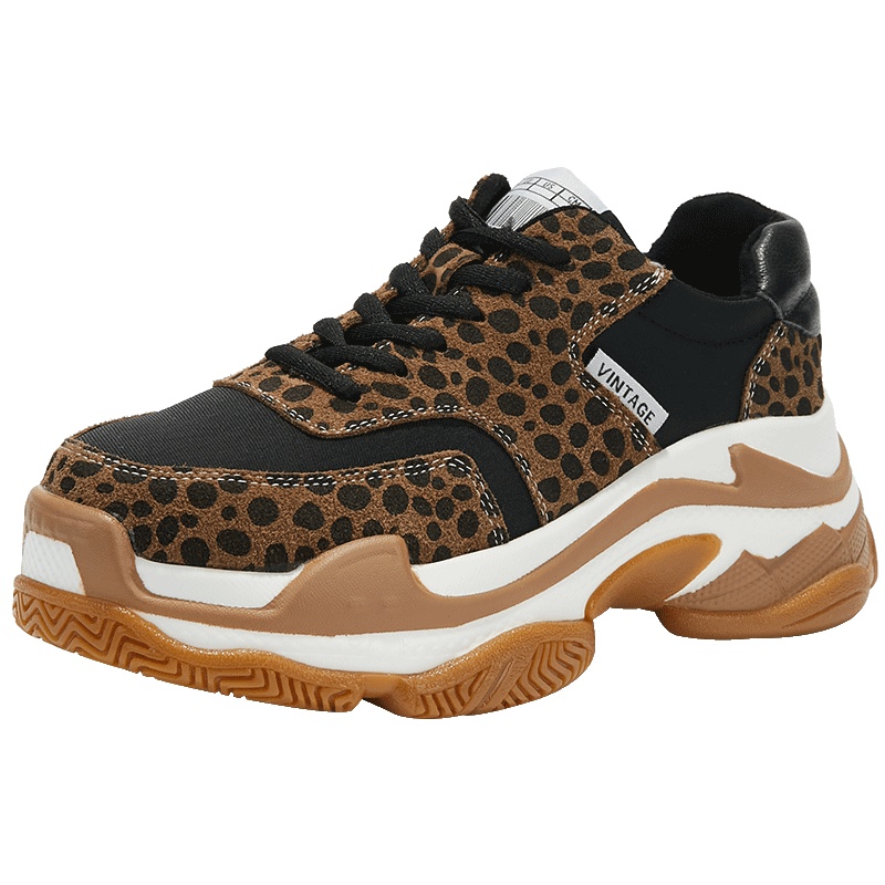 热风女士系带休闲鞋H42W9109