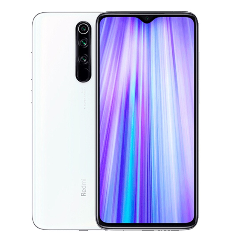 小米/红米Redmi Note8 Pro 6+128GB 贝母白 旗舰6400万四摄NFC手机超长待机G90T液冷游戏芯6.53