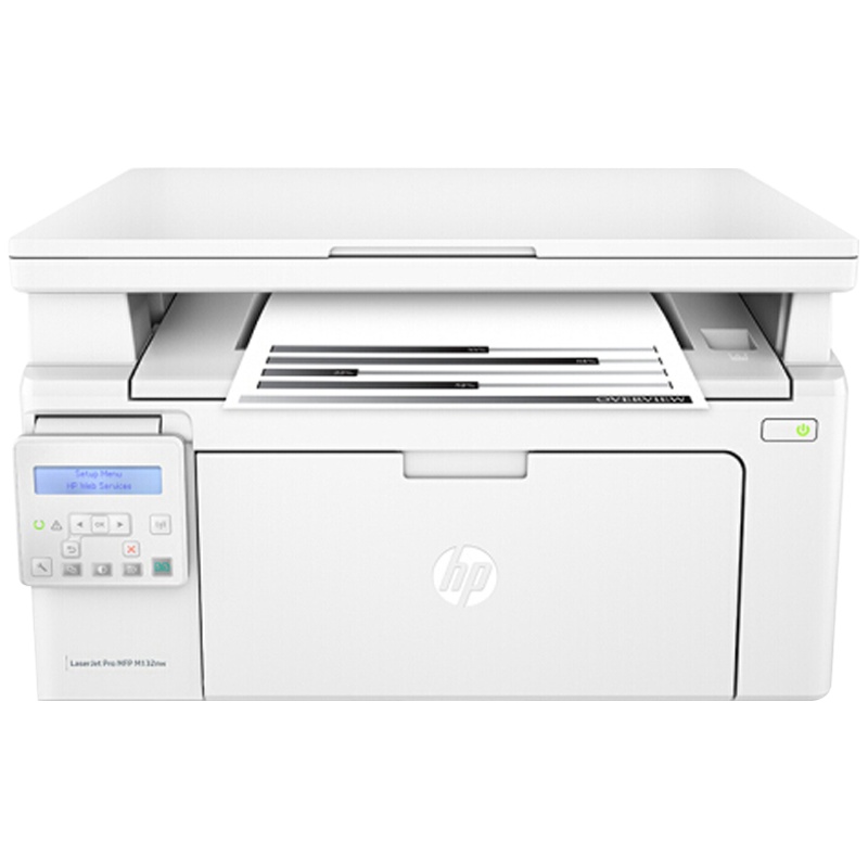 惠普(HP)LaserJet Pro MFP M132nw激光多功能一体机(打印、复印、扫描)套餐三