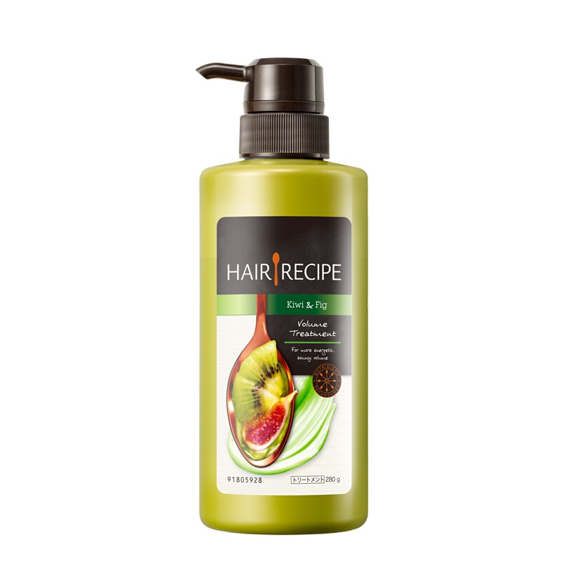 Hair Recipe 日本发之食谱无花果控油清爽丰盈护发素280g 空气感水果润发乳