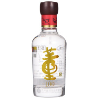 董酒(董100)54度100ml单瓶装董香型白酒纯粮固态酿造