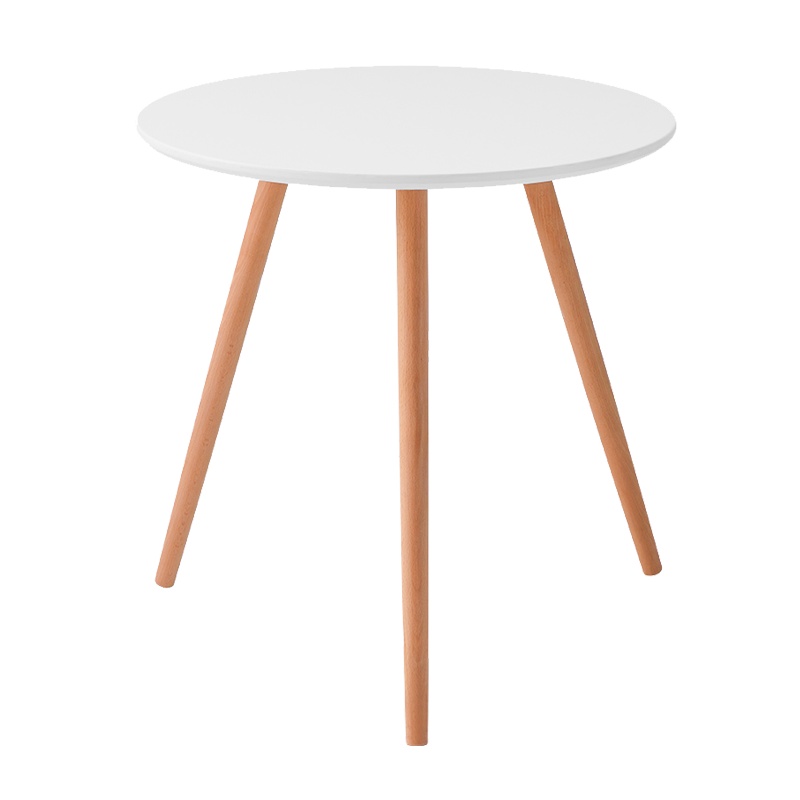 积木部落客厅小茶几沙发边桌阳台茶桌简约现代角几桌小户型桌子北欧圆形边几