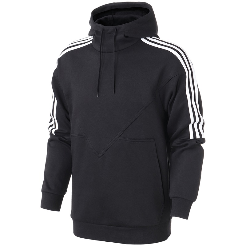 adidas阿迪达斯三叶草男运动休闲卫衣DP8560 L DP8560黑