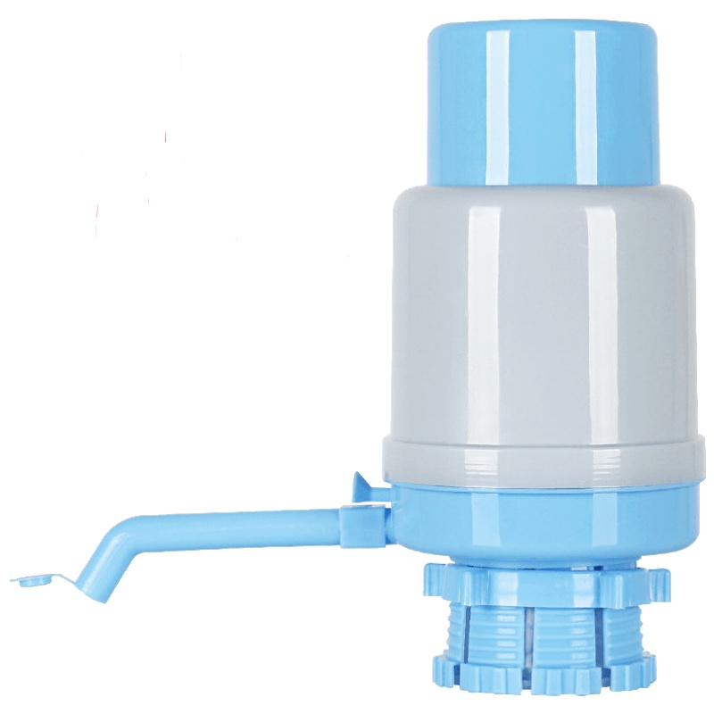净矿泉水桶大桶装水瓶装水抽水器手动手压式取水器压水器泵水器 升级款大号推荐-饮水机桶通用-送清洁刷