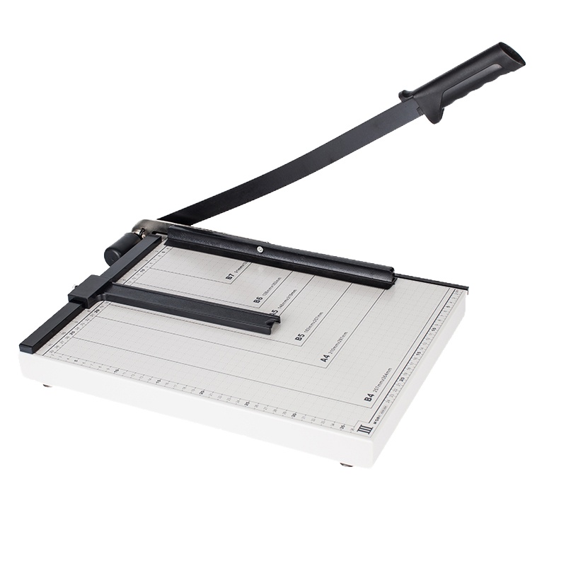 晨光(M&G)ASSN2204钢制切纸刀 B4裁纸机 手动裁纸刀 裁纸机 裁纸刀 切相片刀