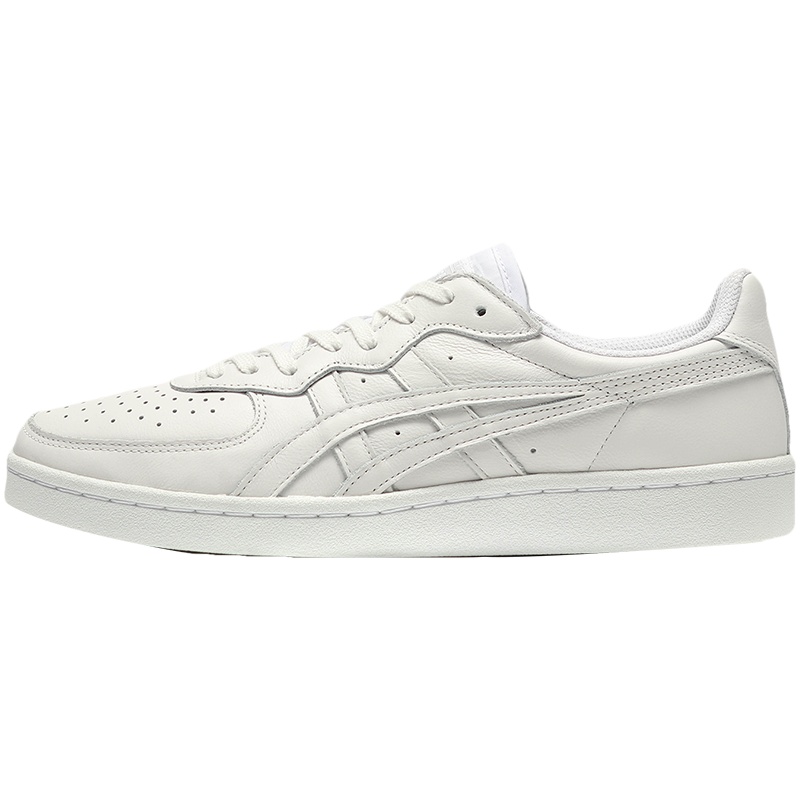 亚瑟士tiger男鞋女鞋休闲鞋网球风小白鞋运动鞋1183A841