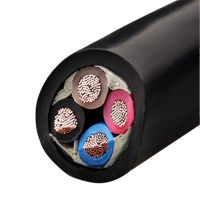 控制电缆 型号:RVV4芯1.5平方