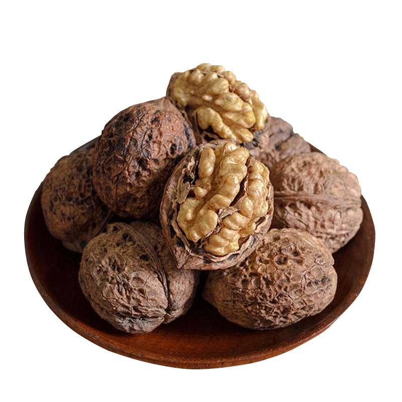 倍奇香云南薄皮核桃纸皮原味老树核桃1/3/5斤大果整箱批发