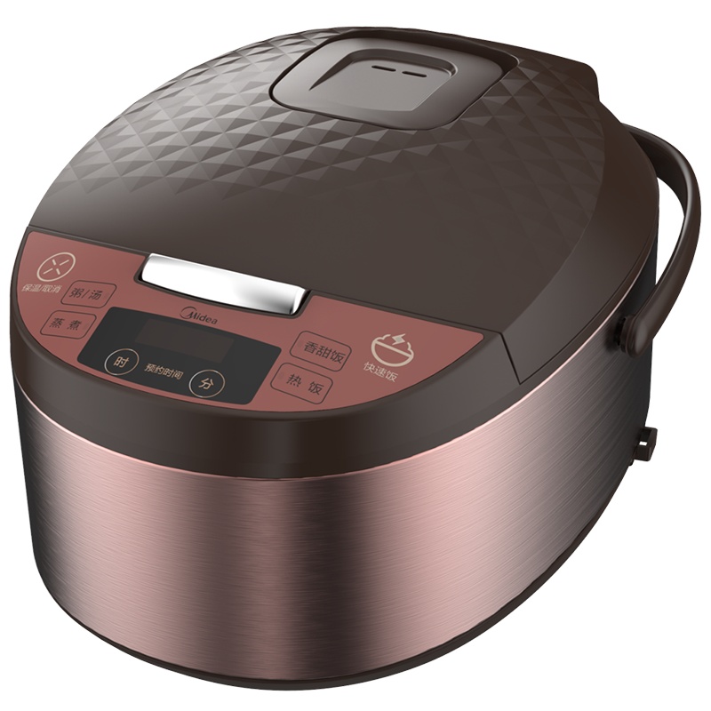 美的(Midea)电饭煲FS4073A-SN 4L 底盘加热 家用多功能 3-4人 可预约