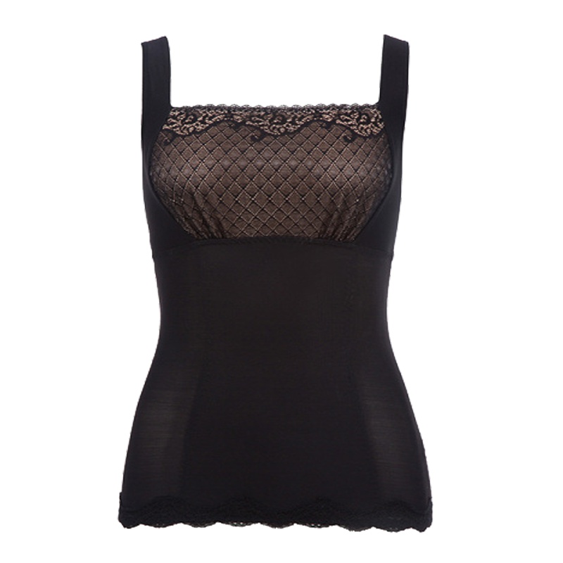 古今全身无胶骨蕾丝花边弹力背心胸衣打底舒适内衣女 3F229