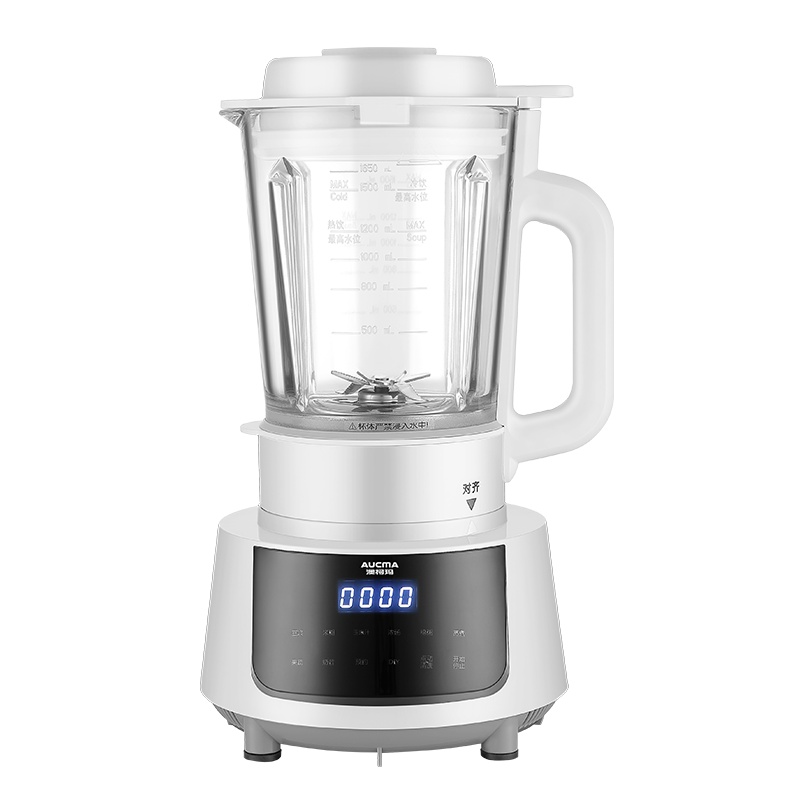 澳柯玛(AUCMA)破壁料理机SZ1216K11低噪节能 加热定时 数显触控破壁机豆浆机榨汁机
