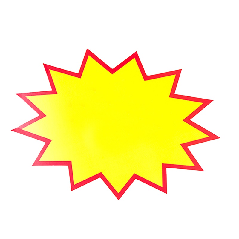 研高 爆炸贴(大)50个/袋