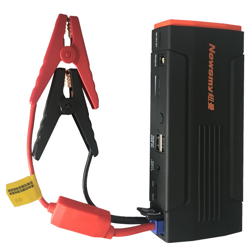 [赠停车牌]纽曼车载应急启动电源W12精英版多功能启动宝 手机平板移动电源充电宝打火应急照明灯