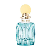 MIUMIU 缪缪浅蓝清新女士淡香精  蓝色之水(黄盖)50ml