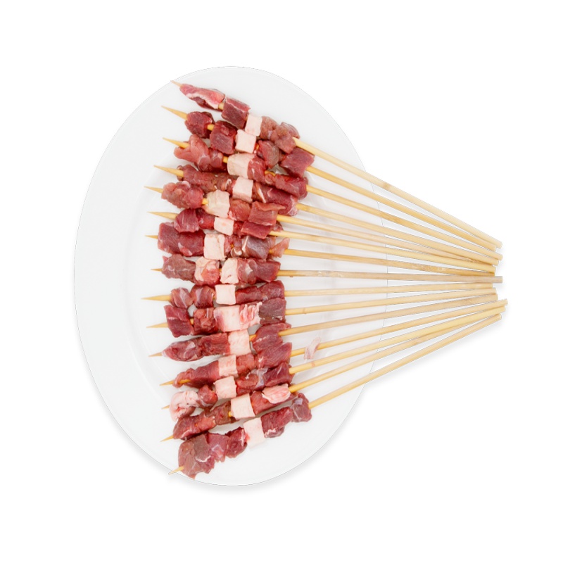 游牧御品 大漠驼肉串组合装 200g *2袋 阿拉善大漠戈壁骆驼肉 烧烤食材 BBQ