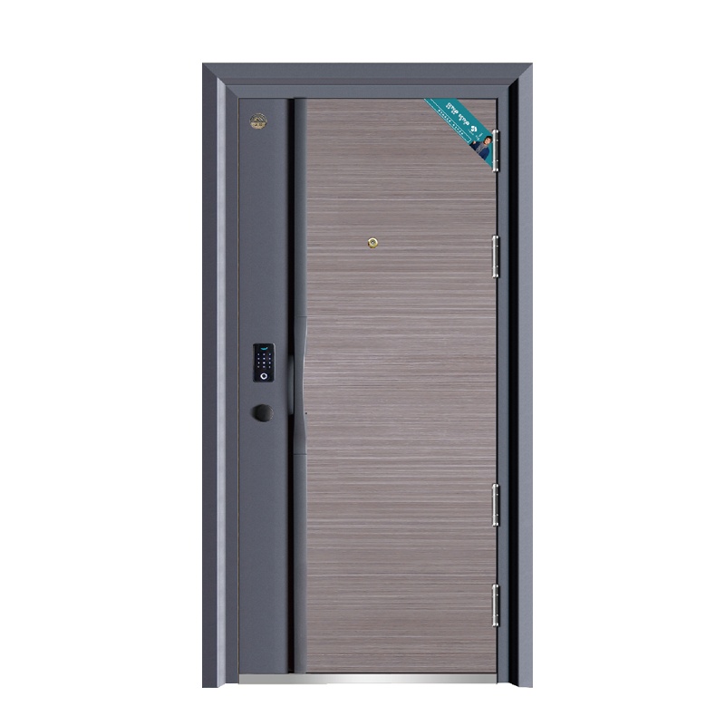 龙领门业-黄山子母K30-1甲级家用大门智能防盗门钢质子母门安全门别墅门