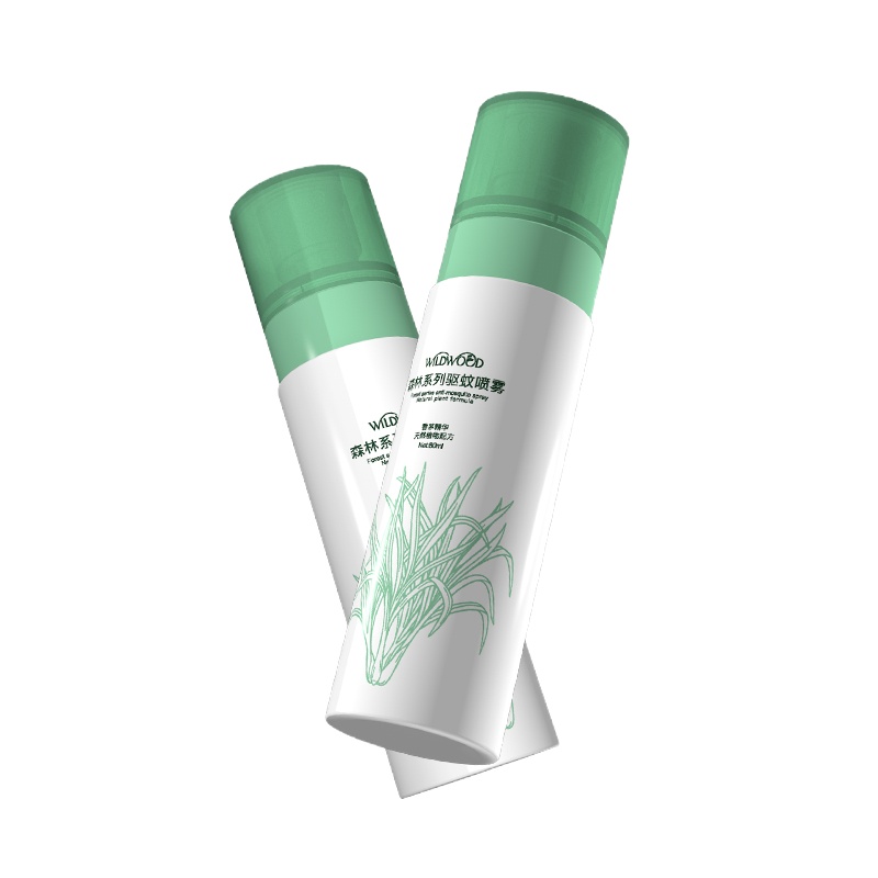 荷兰艾优ApiYoo 森林系列WILDWOOD-驱蚊喷雾2瓶装