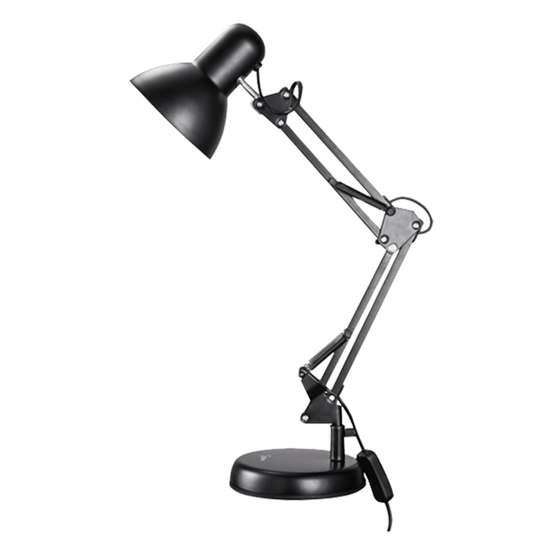 美的led护眼灯泡式台灯美式折叠灯学生书桌工作卧室保视力复古灯