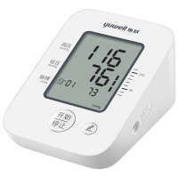 鱼跃(YUWELL)电子血压计YE660D 家用上臂式全自动血压测量仪 语音播报 精准电子量血压家用测量仪