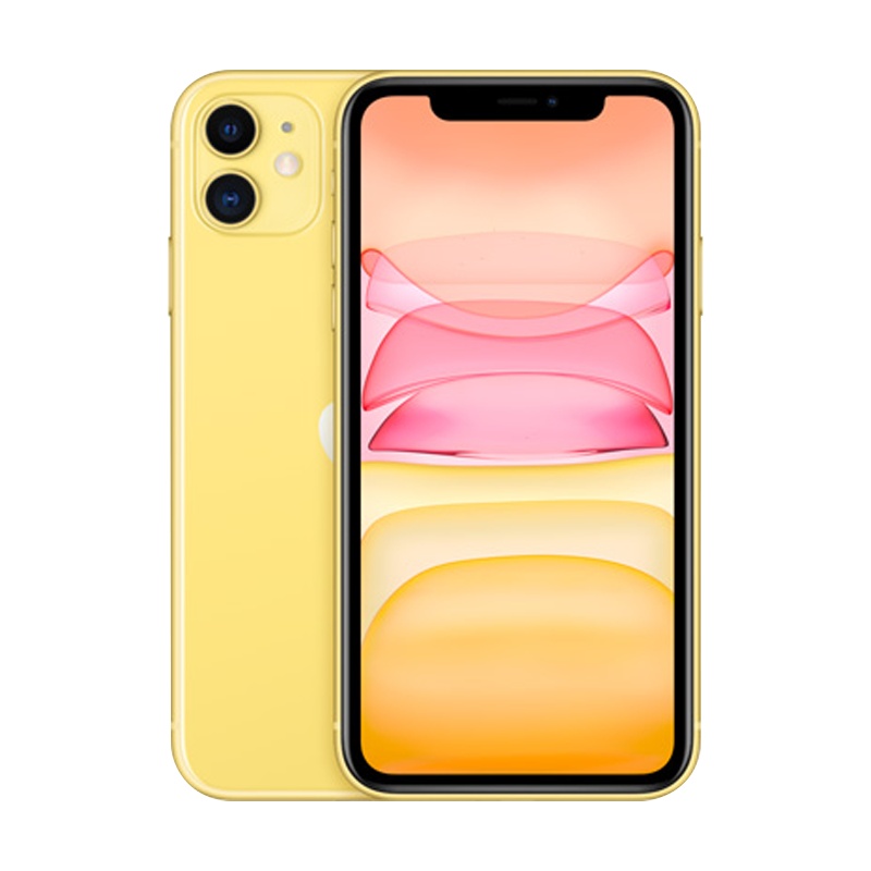 [二手95新]Apple/苹果iPhone11 256G 黄色 双卡双待 国行正品 二手苹果11 二手手机 全网通
