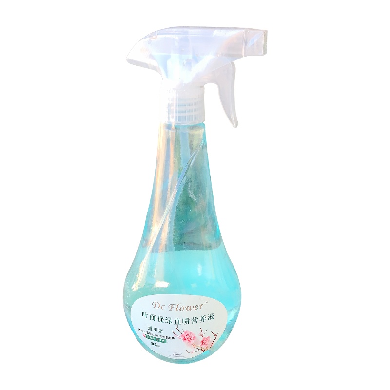 津沽园艺 园艺用品 家庭园艺营养液 即喷肥料叶面促绿液体肥 免稀释 500ml 适用于大多数观赏植物