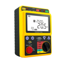 希玛高压兆欧表AR3123电子摇表绝缘表电阻测试仪2500V 单个装