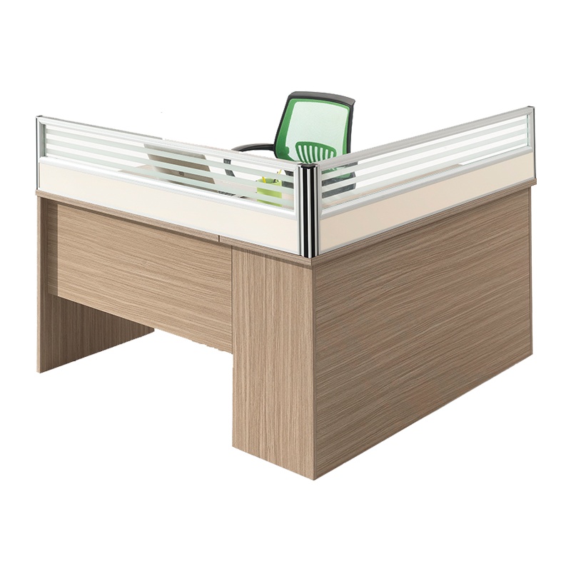 质凡职员办公桌简约现代双人隔断2人位4人位