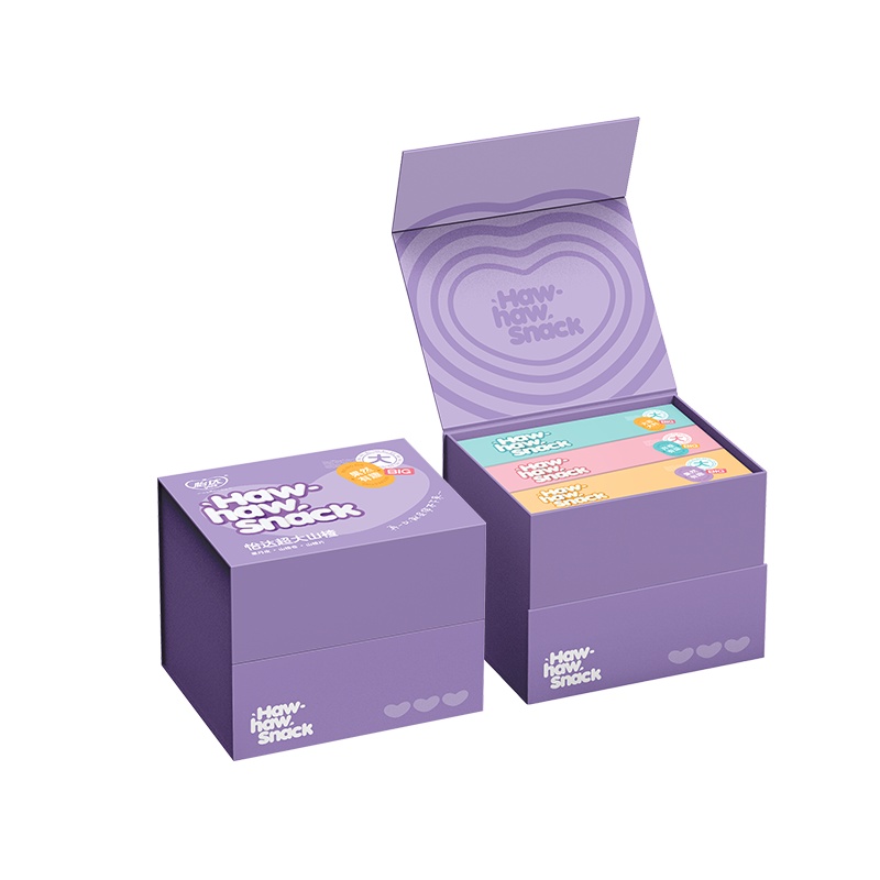 肖战同款 怡达超大山楂礼盒804g 趣味山楂卷片果丹皮酸甜休闲零食