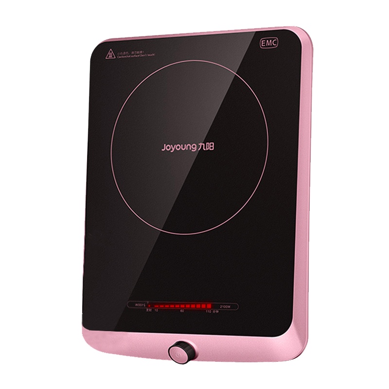 九阳(Joyoung)电磁炉C21-SX810(货号A1) 旋钮式 火力10档以上大功率 家用智能 微晶面板 带汤锅炒锅