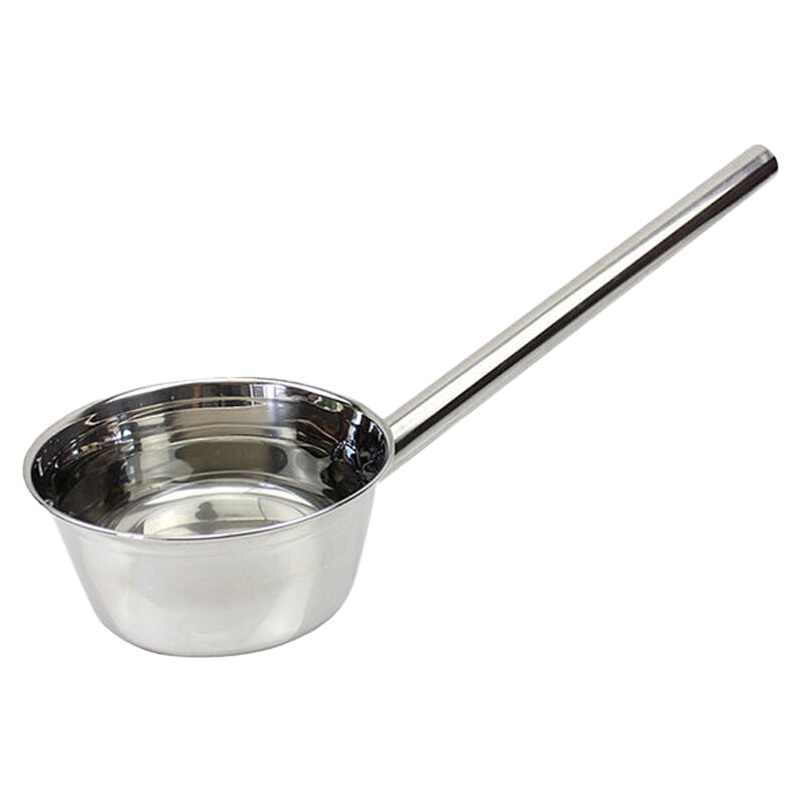 不锈钢水勺胜德,加厚长柄,勺直径16CM,柄长33CM