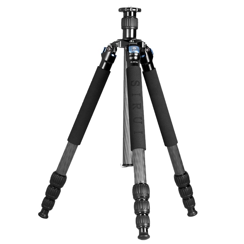 思锐(SIRUI)R-2214X 碳纤维三脚架单脚架单反三角架相机 摄影便携脚架