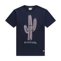 DICKIES 男士新款短袖T恤仙人掌印花时尚休闲短袖