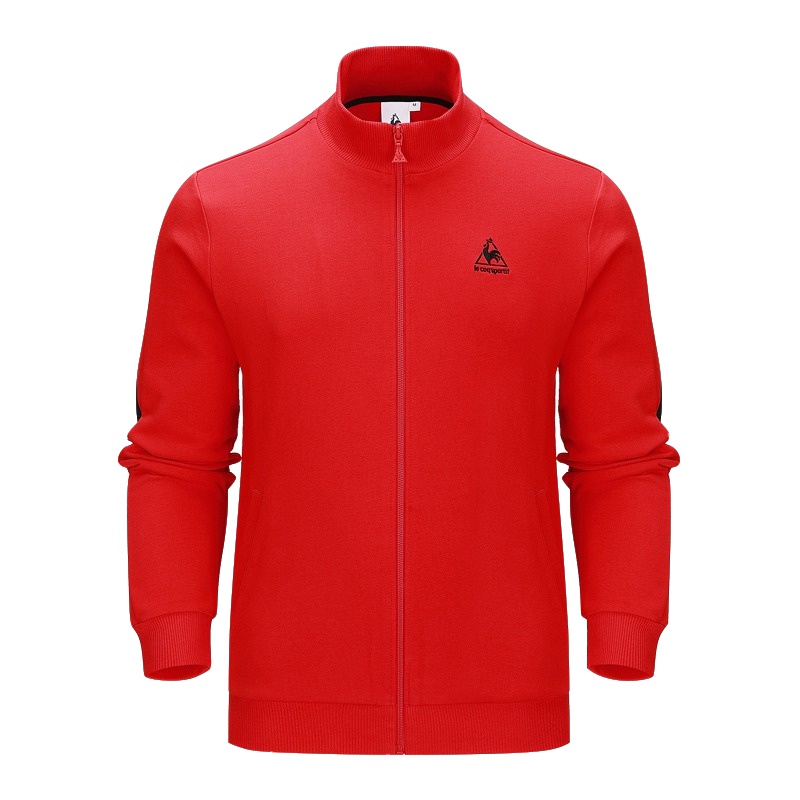 Le Coq Sportif乐卡克 男立领拉链开衫 CO-5638193