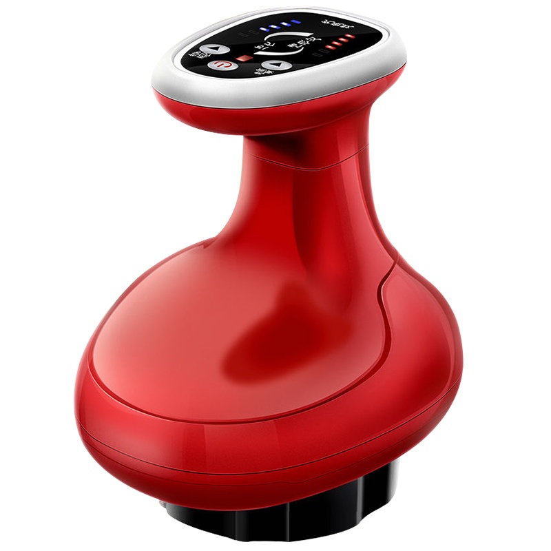 安尚充电智能吸痧机刮痧仪刮痧板走罐器电动家用真空拔火罐器拔罐疏通负压艾灸罐经络刷揉腹全身按摩神器淋巴疏通经络刷热敷温灸仪