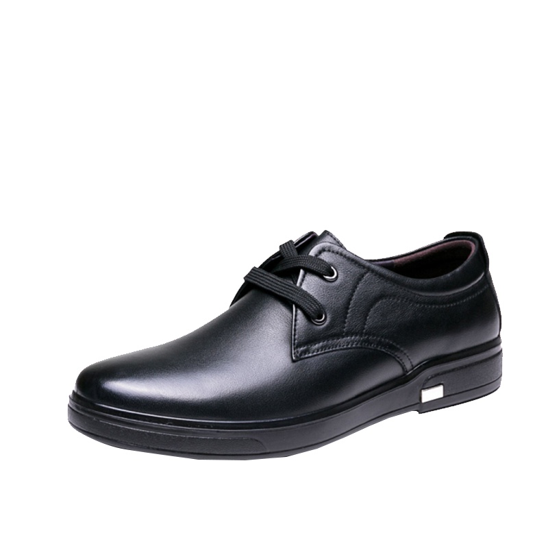 奥康(AOKANG)男鞋休闲皮鞋男士低帮鞋子男士板鞋系带休闲鞋 男