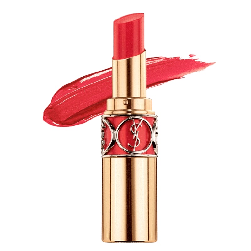 [直邮发货]YSL 圣罗兰莹亮纯魅圆管唇膏#12#45号色